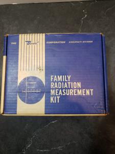 Vtg Bendix Corp Family Radiation Measurement Kit Dosimeter Cold War 1960’s