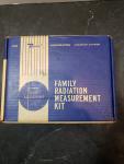 Vtg Bendix Corp Family Radiation Measurement Kit Dosimeter Cold War 1960’s