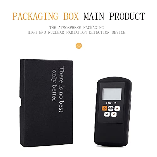 Portable Geiger Counter for Accurate Radiation Detection