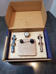 Vtg Bendix Corp Family Radiation Measurement Kit Dosimeter Cold War 1960’s