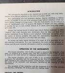 Vtg Bendix Corp Family Radiation Measurement Kit Dosimeter Cold War 1960’s