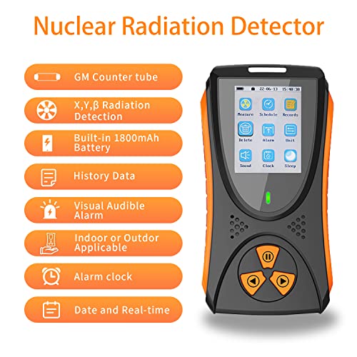 Humdax LCD Geiger Counter with High Accuracy