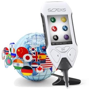 Soeks EcoVisor F4 - Nitrate & Water Tester, Dosimeter, EMF meter