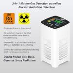 GQ Radon Pro 2-in-1 Geiger Counter & Detector