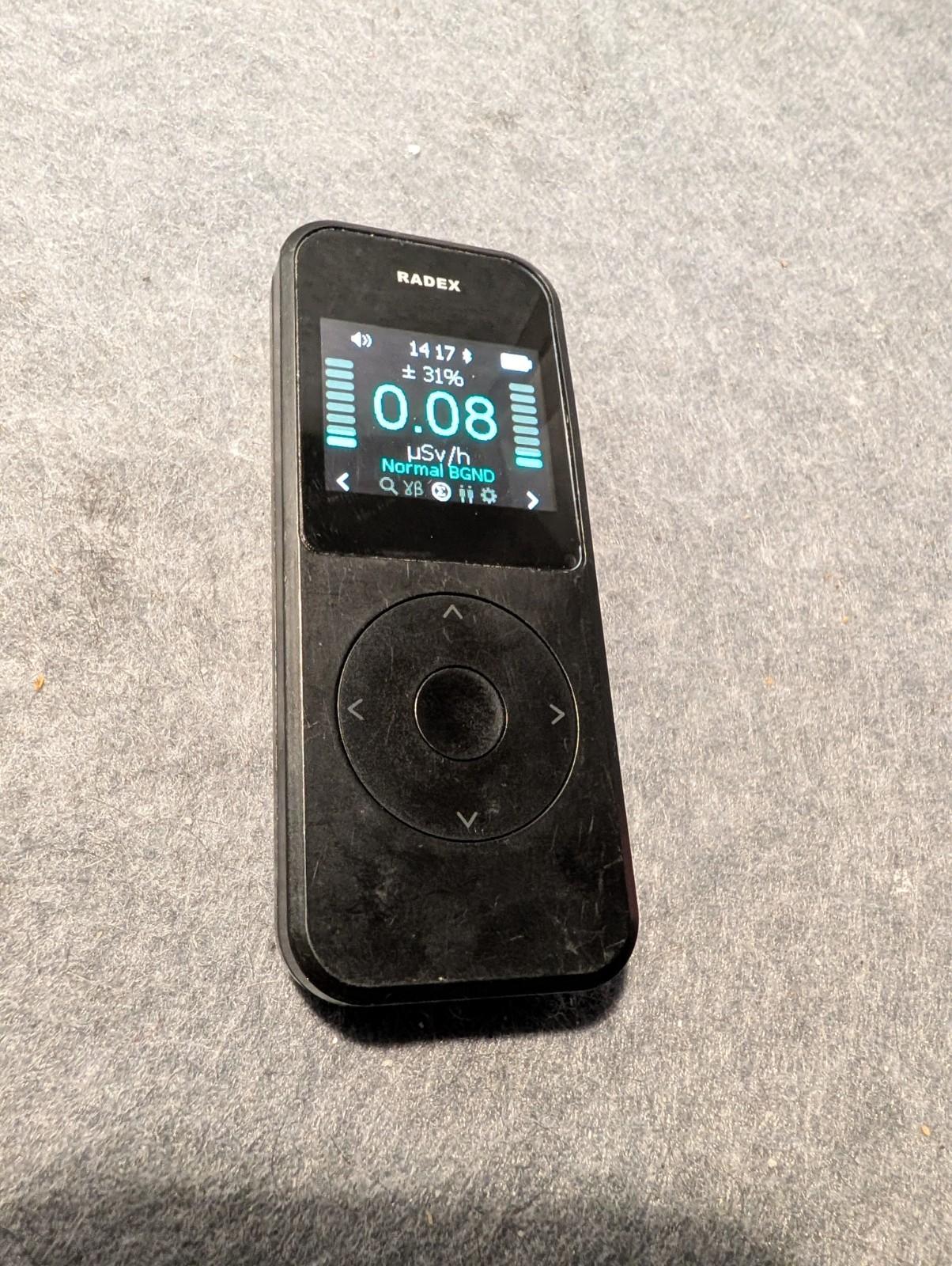 Radex Scintillator Lab-Grade Geiger Counter