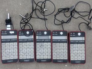 Quest Electronics Micro-15 Noise Dosimeters - Set of 5