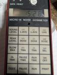 Quest Electronics Micro-15 Noise Dosimeters - Set of 5