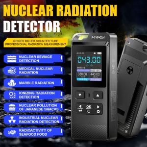 Geiger Counter Radiation Detector and Dosimeter
