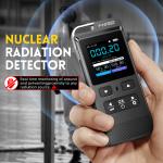Geiger Counter Radiation Detector and Dosimeter