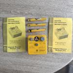 CD V-750 Radiological Charger with Dosimeters