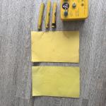 CD V-750 Radiological Charger with Dosimeters