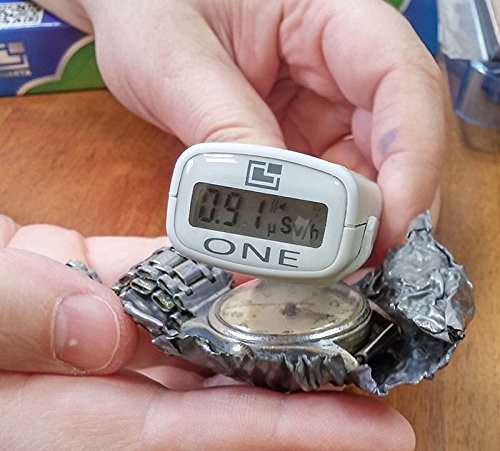Geiger Counter - Personal RAD Safety, Compact Dosimeter