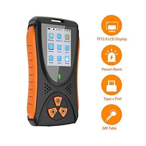 Humdax LCD Geiger Counter with High Accuracy