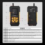 ND300 Geiger Counter for Radiation Detection