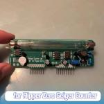 Flipper Zero Geiger Counter with J305 Tube
