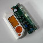 Flipper Zero Geiger Counter with J305 Tube