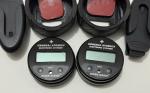2-Pack General Atomics Dose Gard Radiation Dosimeter