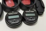 2-Pack General Atomics Dose Gard Radiation Dosimeter