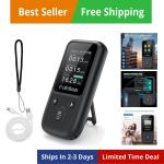 Geiger Counter Radiation Detector with TFT Display