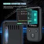 Geiger Counter Radiation Detector with TFT Display