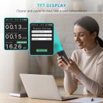 Geiger Counter Radiation Detector with TFT Display