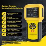 Portable Geiger Counter for Beta and Gamma Radiation