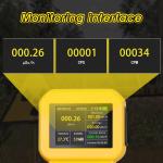 Portable Geiger Counter for Beta and Gamma Radiation