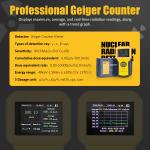 Portable Geiger Counter for Beta and Gamma Radiation