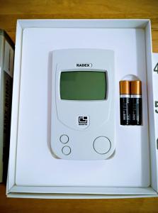 RADEX QUARTA Digital Radiation Meter RD1503 Geiger Counter