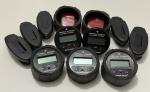General Atomics Dose Gard Radiation Dosimeter - Lot of 5
