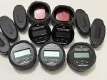General Atomics Dose Gard Radiation Dosimeter - Lot of 5