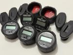 General Atomics Dose Gard Radiation Dosimeter - Lot of 5