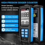 MESTEK Portable Geiger Counter with Dual Display