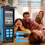 MESTEK Portable Geiger Counter with Dual Display