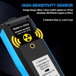 MESTEK Portable Geiger Counter with Dual Display