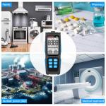 MESTEK Portable Geiger Counter with Dual Display