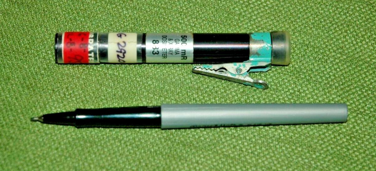 Dosimeter Corp Model 883 Pocket X-ray & Gamma Counter