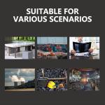 Advanced Radiation Detector with Data Export Function