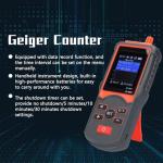 Advanced Radiation Detector with Data Export Function