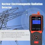 Advanced Radiation Detector with Data Export Function