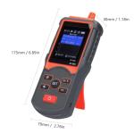 Advanced Radiation Detector with Data Export Function