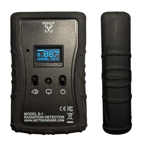Waterproof High Range Nuclear Radiation Geiger Counter