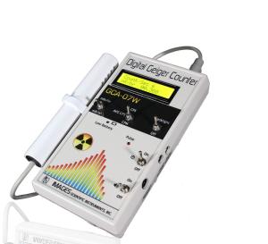 Digital Professional Geiger Counter - Model GCA-07W