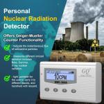 Digital Radiation Detector Geiger Counter Monitor