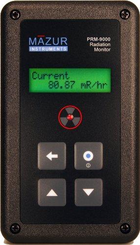 Mazur Instruments PRM-9000 Geiger Counter Monitor
