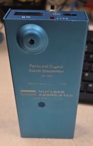 Victoreen 06-505 Digital Alarm Dosimeter Counter