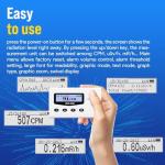 GQ GMC-320S Digital Radiation Detector Geiger Counter