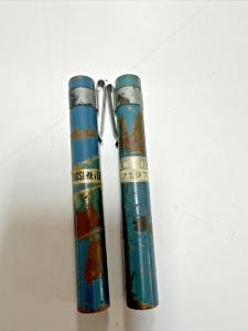 Dosimeter Corp Model 862 Pocket Geiger Counter Pair