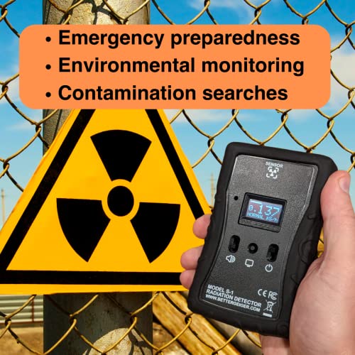 Waterproof High Range Nuclear Radiation Geiger Counter