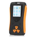 Portable Rechargeable Radiation Detector with LCD Display